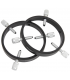 Anillos de visor de guía básicos Omegon 105 mm