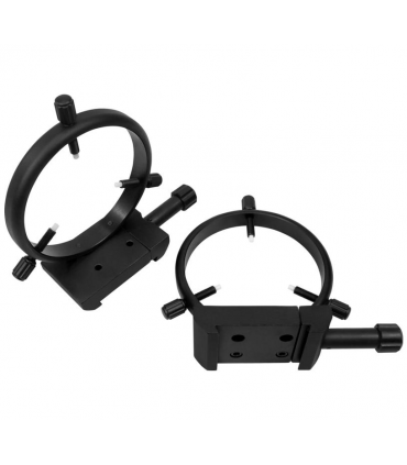 Omegon 120mm guide tube rings with losmandy clamps 3"