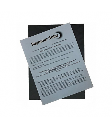 Seymour Solar ND5 filter film 229 x 305 mm