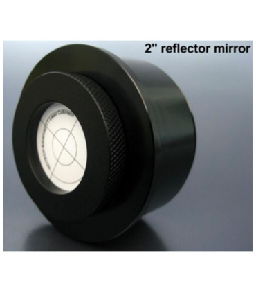 Espejo de reflexión láser de alineación Hotech de 2" para colimador láser CT avanzado