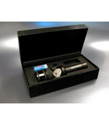 Láser de alineación Hotech Punto de mira del colimador láser SCA de 1,25"