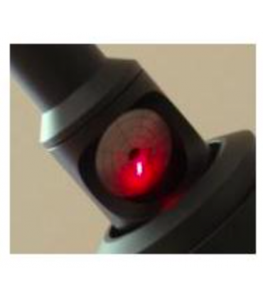 Láser de alineación Hotech Punto de mira del colimador láser SCA de 1,25"