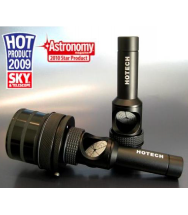 SCA Laser Collimator 1.25"/2" Hotech Alignment Laser - Red Dot