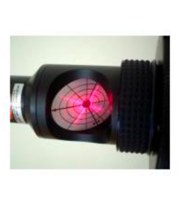 Colimador láser SCA de 1,25"/2" láser de alineación Hotech - punto rojo