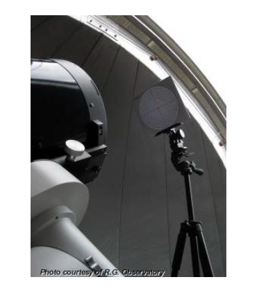 Hotech Alignment Laser Advanced CT Colimador láser para enfocadores de 1,25" con ajuste fino
