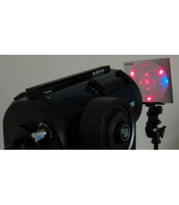 Hotech Alignment Laser Advanced CT Laser Collimator for 1.25" Focusers with Fine Adjustment