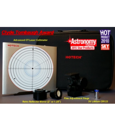 Hotech Alignment Laser Advanced CT Colimador láser para enfocadores de 1,25" con ajuste fino