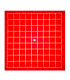 Holographic Howie Glatter Attachment for Laser Collimator - Square Grid