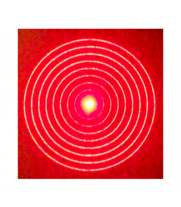Accesorio holográfico Howie Glatter para colimador láser - Patrón de círculo concéntrico
