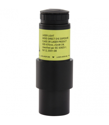 Láser de alineación Newton 1,25'' de Omegon con ventana de visualización