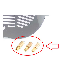 TS-Optics mount for Bahtinov masks - set of 3 spare parts