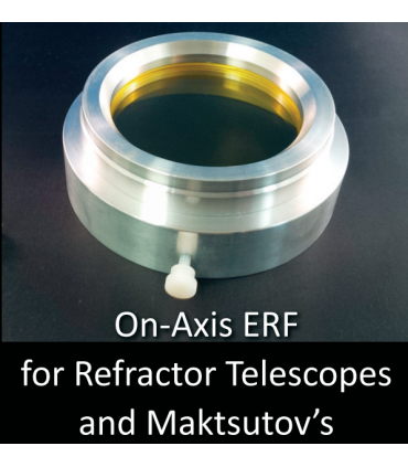 ERF 130mm opening and 170mm inner diameter DayStar energy rejection filter for Quark and Quark combo series
