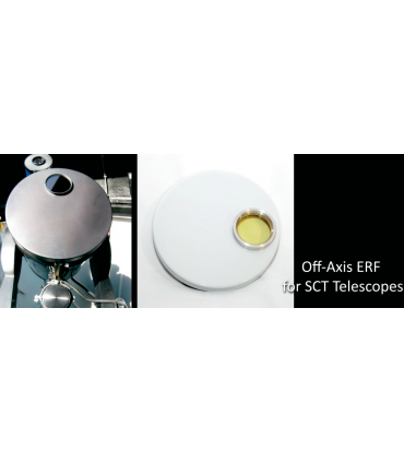 ERF 130mm opening and 170mm inner diameter DayStar energy rejection filter for Quark and Quark combo series