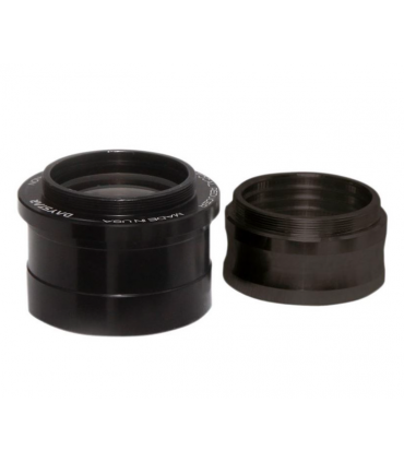 Reductor DayStar para  0.5x y con la extensión M42 incluida 0.33x para filtros quark