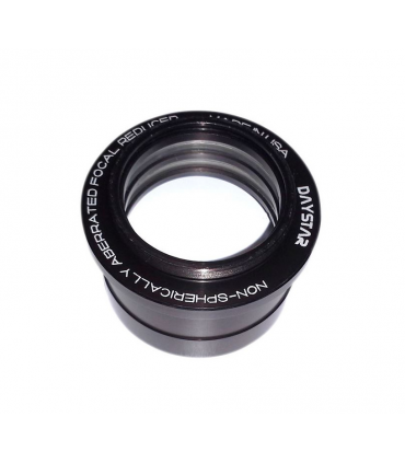 Reductor DayStar para  0.5x y con la extensión M42 incluida 0.33x para filtros quark