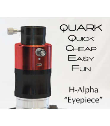 Filtro solar DayStar QUARK H-Alpha, cromosfera