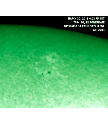 Daystar QUARK Magnesum I b2 line filter