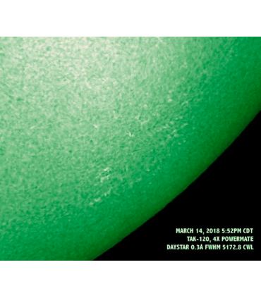 Filtro de línea Daystar QUARK Magnesum I b2