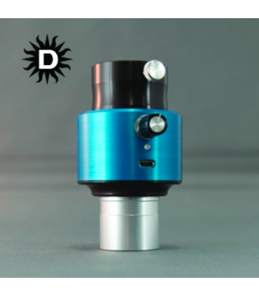 Daystar QUARK CALCIO H-Line filter for F7 or longer refractors, Live Observations