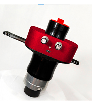 Filtro alfa de hidrógeno Daystar Quark Gemini dual Band prominencia y cromosfera filtro deslizante