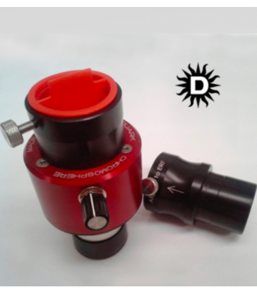 Ocular solar de Hidrógeno Alfa COMBO QUARK para Chromosphere