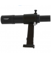 Omegon finder scope 6x30 finder, black with vertical image and without mirror