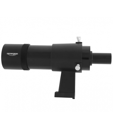 Visor Omegon visor 9x50, negro