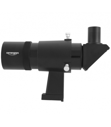 Omegon finder scope Angled viewfinder 9x50, black