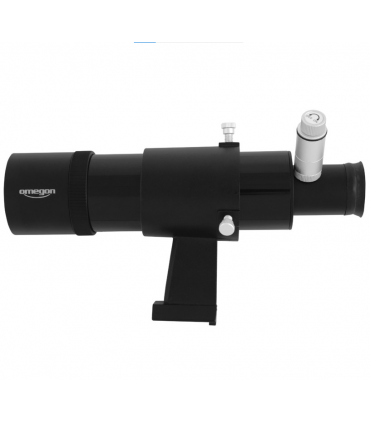Omegon finder scope 9x50 illuminated viewfinder, black