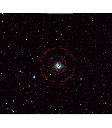 Omegon Radiant finder scope with base, Telrad type