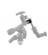 Montura para visor polar MiniTrack LX2 de Omegon