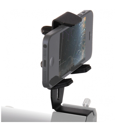 Soporte para smartphone de Omegon para zapata de visor