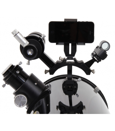 Soporte para smartphone de Omegon para zapata de visor