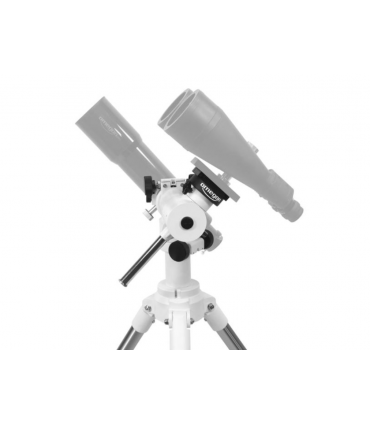 Omegon Twinmaster AZ mount with stainless steel tripod