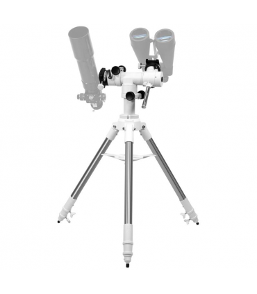 Omegon Twinmaster AZ mount with stainless steel tripod