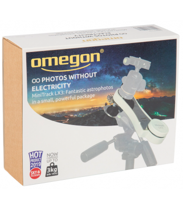 Omegon montura MiniTrack LX3 Essentials