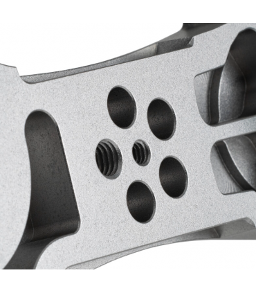Omegon MiniTrack LX Quattro NS SET mount (with head + polar wedge)