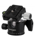 Omegon MiniTrack LX Quattro NS SET mount (with head + polar wedge)