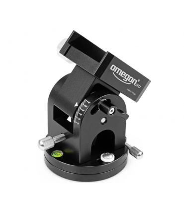 Omegon MiniTrack LX Quattro NS SET mount (with head + polar wedge)