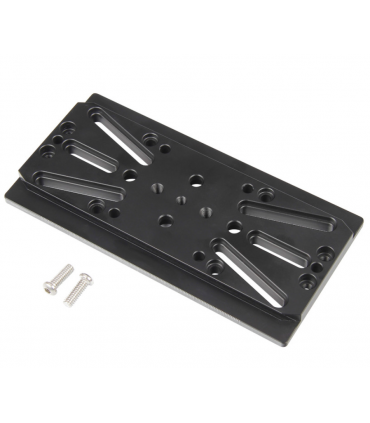 Placa de montaje universal estilo Losmandy de Omegon (corta)