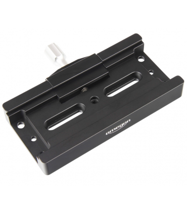 Abrazadera de cola de milano dual de Omegon (estilo Losmandy y Vixen)