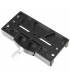 Omegon Dual Dovetail Clamp (Losmandy and Vixen style)