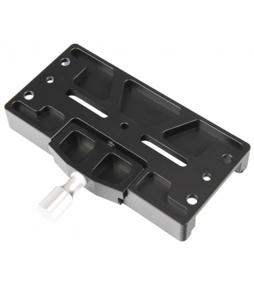 Abrazadera de cola de milano dual de Omegon (estilo Losmandy y Vixen)