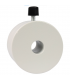 Contrapeso Omegon para montura EQ-500 X, agujero de 21mm, 2,6Kg