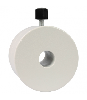 Contrapeso Omegon para montura EQ-500 X, agujero de 21mm, 2,6Kg