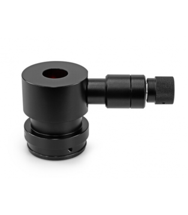 Iluminación de buscador de polos de Omegon para monturas MiniTrack LX2, LX3, LX Quattro y EQ con unidad de iluminación