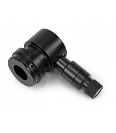 Iluminación de buscador de polos de Omegon para monturas MiniTrack LX2, LX3, LX Quattro y EQ con unidad de iluminación