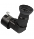 Omegon angle view for polar finder 90°