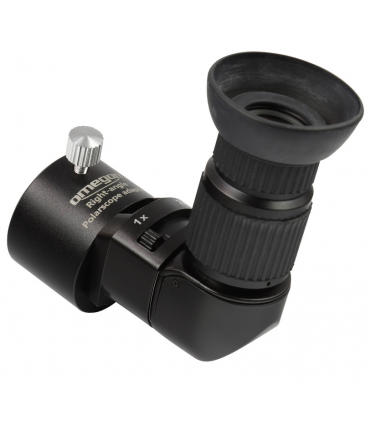 Omegon angle view for polar finder 90°