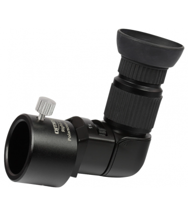 Omegon angle view for polar finder 90°
